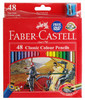 Faber-Castell Pencil Classic Colour Pack of 48