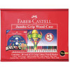 Faber-Castell Pencil Triangular Grip Jumbo 16116532 Wooden Case 240