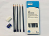 Pencil HB Blue Ribbon Premier with Bonus Eraser and Sharpener  Box 20