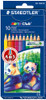 Staedtler Pencil  Noris Club Coloured Maxi Learners 823C10N/ 12612NC10 Pack 10