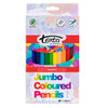 Texta Pencil  Jumbo Colour 0307030 Pack 12