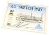 Sketch Pad A4 Quill PSC5A4 110gsm 50 Leaf Pack 5