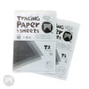 Tracing Paper Micador T1 254mm x 381mm Each 6 Sheets