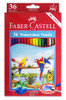 Watercolour Faber-Castell Pencil Red Range Pack 36