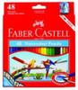 Watercolour Faber-Castell Pencil Red Range Pack 48