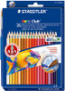Watercolour pencils with brush Staedtler Noris Club 14410ND36 Hangsell pack 36