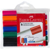 Whiteboard Marker Faber Castell Connector Bullet Assorted Pack 6