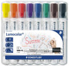 Whiteboard Marker Staedtler Bullet Point 351WP8 Wallet 8 Assorted