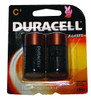 Battery Duracell C Card 2