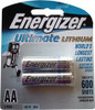 Battery Energizer Lithium L91BP2 AA Card of 2