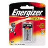 Battery Energizer Max Alkaline 9V 9 Volt Card 1 522BP1