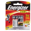 Battery Energizer Max Alkaline AAA E92BP4 Card 4