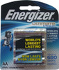 Battery Energizer Ultimate Lithium AA L91RP4T Card of 4