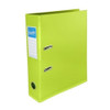 Binder A4 Lever Arch Plastic Bantex 70mm 1450 65 Lime Green