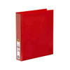 Binder Clearview Insertable A4 2 Ring D 38mm Marbig 5412003B Red