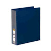 Binder Clearview Insertable A4 2 Ring D 50mm Marbig 5422001B Blue