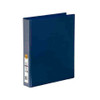 Binder Clearview Insertable A4 3 Ring D 38mm Marbig 5413001B Blue