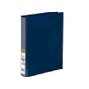 Binder Clearview Insertable A4 4 Ring D 25mm Marbig 5404001B Blue