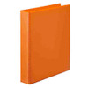 Binder Clearview Insertable A4 4 Ring D 50mm Marbig 5424006 Orange