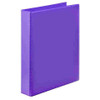 Binder Clearview Insertable A4 4 Ring D 50mm Marbig 5424019 Purple