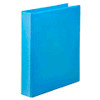 Binder Clearview Insertable A4 4 Ring D 50mm Marbig 5424031 Marine Blue