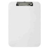 Clipboard A4 Marbig Clear Solid Plastic 40214