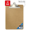 Clipboard A4 Wooden Large Clip Office Central 144600