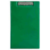 Clipfolder FC PVC Marbig Single Pocket 4300504 Green