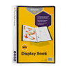 Display Book A3 Marbig 20 Pocket Non Refillable 2008802/2008902 Black