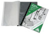 Display Book A4 10 Pocket Punched for Insertion In Folder Colby Folder Friendly 215A Black