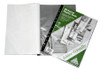 Display Book A4 20 Pocket Punched for Insertion In Folder Colby Folder Friendly 215A Black