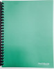 Display Book A4 20 Pocket Refillable Stationers Green