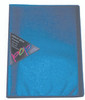 Display Book A4 Colby 10 Pocket Pop P248A Blue