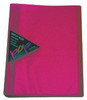 Display Book A4 Colby 20 Pocket Pop P248A Pink