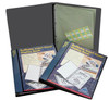 Display Book A4 Colby 20 Pocket Refillable 252A Black