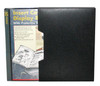 Display Book A4 Colby 60 Pocket With Insert Cover 245A Black