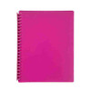Display Book A4 Marbig 20 Pocket 2007009 Pink