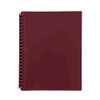 Display Book A4 Marbig 20 Pocket 2007021 Maroon