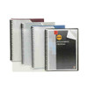 Display Book A4 Marbig 20 Pocket Clear Front Refillable 2007202 Black ... more stock due around mid to late May