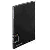 Display Book Colourhide 20 Pocket Non Refill Black 2055102