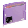 Expanding File FC Colourhide Zip IT 7 Pocket Purple 9026019J