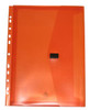 File Colby Pop Polywally With Filing Strip P326A Orange