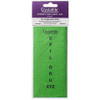 Indicator Tab Inserts Crystalfile A to Z Green 111543C Pack 60