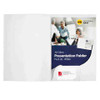 Presentation Folder A4 Marbig 1104408 White Glossy Pack 20