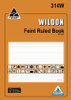 Account Book Wildon Feint Ruled 314W