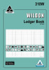 Account Book Wildon Ledger 310W