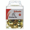 Drawing Pins Brass 45100 Esselte Pack 150