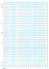 Graph Pad A4 2mm Impact 7 Hole Punched 25 Sheets GP840
