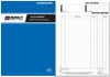 Invoice and Statement Book Carbonless Impact A4 DMC Triplicate CS610