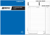 Purchase Order Book Impact A4 Triplicate CS500